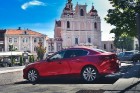 Pa Rīgas ielām ceļo elegantais «Mazda3» Sedans