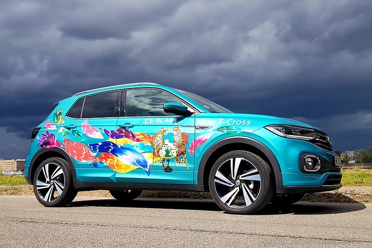 Travelnews.lv apceļo Pierīgu uz Rundāles novadu ar jauno «Volkswagen T-Cross» 258685