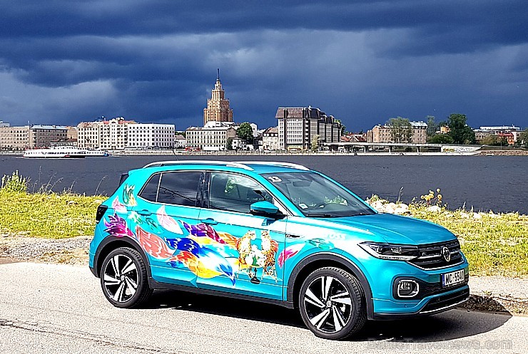 Travelnews.lv apceļo Pierīgu uz Rundāles novadu ar jauno «Volkswagen T-Cross» 258730