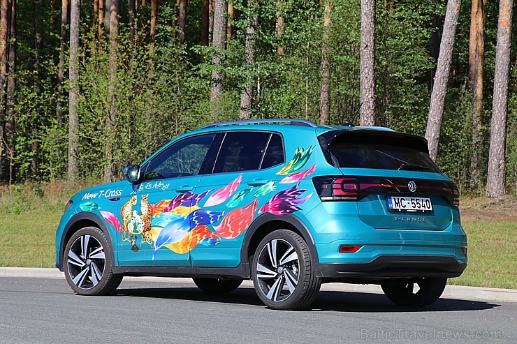 Travelnews.lv apceļo Pierīgu uz Rundāles novadu ar jauno «Volkswagen T-Cross» 258736