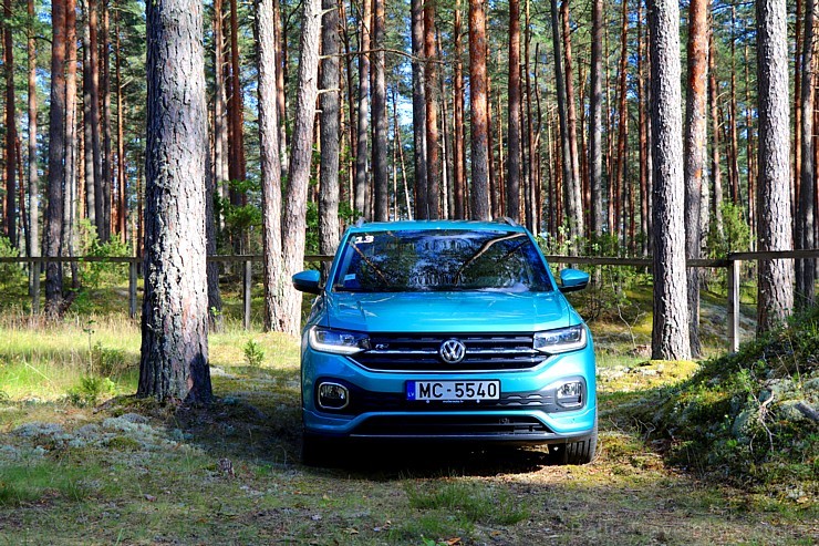 Travelnews.lv apceļo Pierīgu uz Rundāles novadu ar jauno «Volkswagen T-Cross» 258742