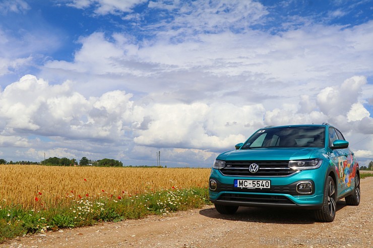 Travelnews.lv apceļo Pierīgu uz Rundāles novadu ar jauno «Volkswagen T-Cross» 258753