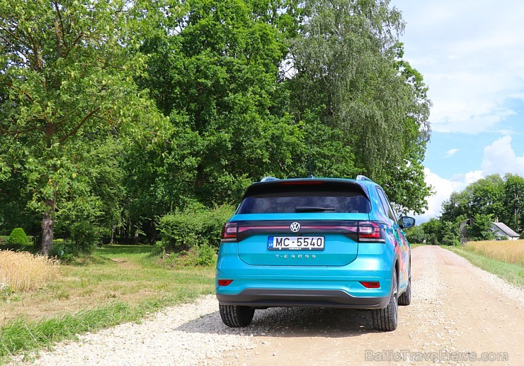 Travelnews.lv apceļo Pierīgu uz Rundāles novadu ar jauno «Volkswagen T-Cross» 258754