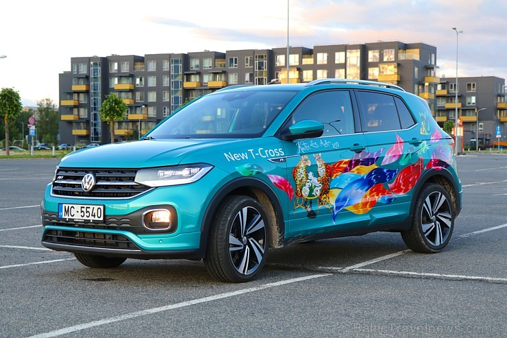 Travelnews.lv apceļo Pierīgu uz Rundāles novadu ar jauno «Volkswagen T-Cross» 258772