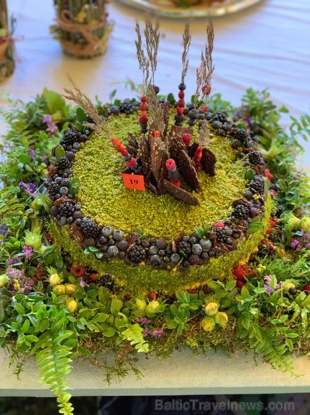 Zaubes savvaļas kulinārā festivāla ietvaros nosaka labāko lauku torti. Foto: Erlens Ernstsons 259036