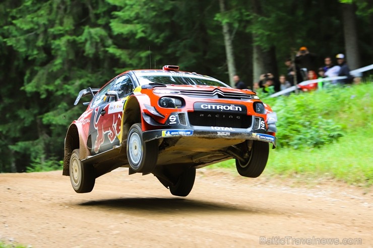 Piedāvājam interesantākos fotomirkļus no autorallija «Shell Helix Rally Estonia 2019». Foto: Gatis Smudzis 259152