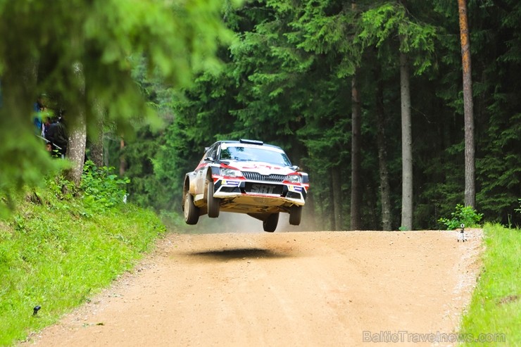 Piedāvājam interesantākos fotomirkļus no autorallija «Shell Helix Rally Estonia 2019». Foto: Gatis Smudzis 259153