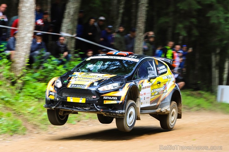 Piedāvājam interesantākos fotomirkļus no autorallija «Shell Helix Rally Estonia 2019». Foto: Gatis Smudzis 259154