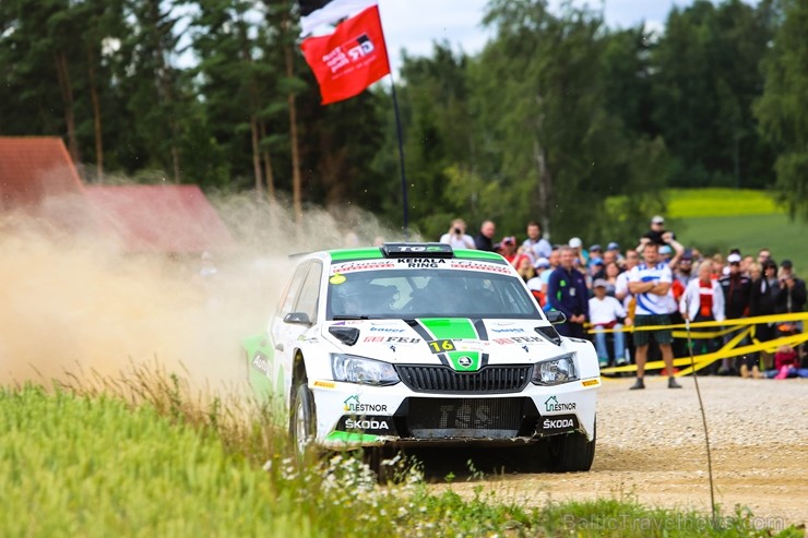 Piedāvājam interesantākos fotomirkļus no autorallija «Shell Helix Rally Estonia 2019». Foto: Gatis Smudzis 259155
