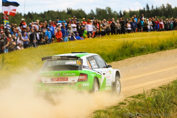 Piedāvājam interesantākos fotomirkļus no autorallija «Shell Helix Rally Estonia 2019». Foto: Gatis Smudzis 259156