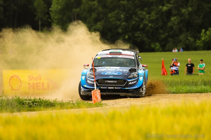 Piedāvājam interesantākos fotomirkļus no autorallija «Shell Helix Rally Estonia 2019». Foto: Gatis Smudzis 259157