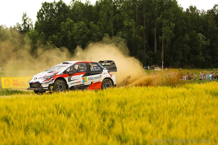 Piedāvājam interesantākos fotomirkļus no autorallija «Shell Helix Rally Estonia 2019». Foto: Gatis Smudzis 259158