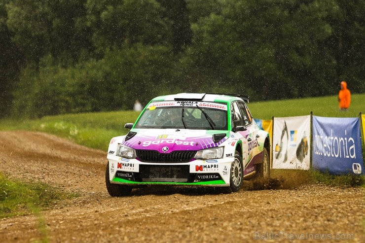 Piedāvājam interesantākos fotomirkļus no autorallija «Shell Helix Rally Estonia 2019». Foto: Gatis Smudzis 259160