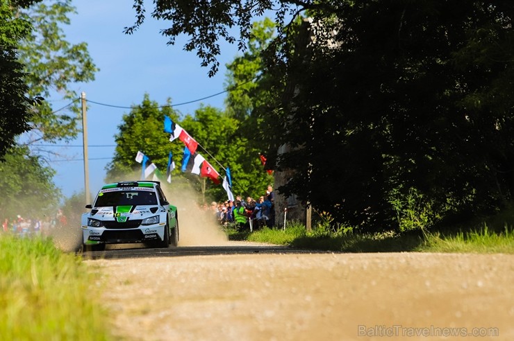Piedāvājam interesantākos fotomirkļus no autorallija «Shell Helix Rally Estonia 2019». Foto: Gatis Smudzis 259162