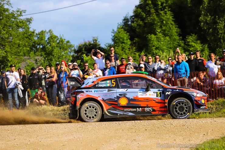Piedāvājam interesantākos fotomirkļus no autorallija «Shell Helix Rally Estonia 2019». Foto: Gatis Smudzis 259163
