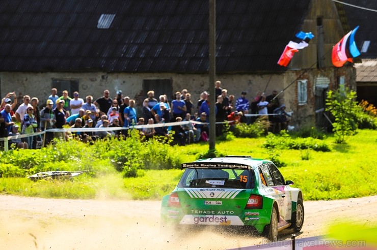 Piedāvājam interesantākos fotomirkļus no autorallija «Shell Helix Rally Estonia 2019». Foto: Gatis Smudzis 259166