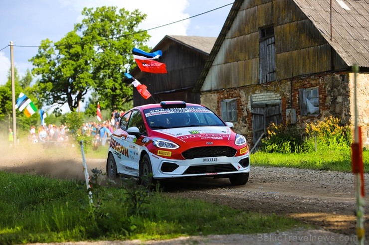 Piedāvājam interesantākos fotomirkļus no autorallija «Shell Helix Rally Estonia 2019». Foto: Gatis Smudzis 259167