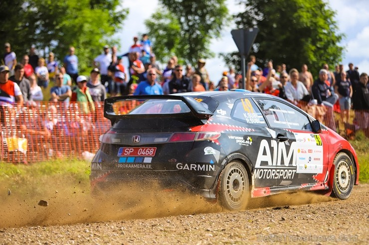 Piedāvājam interesantākos fotomirkļus no autorallija «Shell Helix Rally Estonia 2019». Foto: Gatis Smudzis 259168