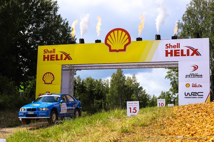 Piedāvājam interesantākos fotomirkļus no autorallija «Shell Helix Rally Estonia 2019». Foto: Gatis Smudzis 259170