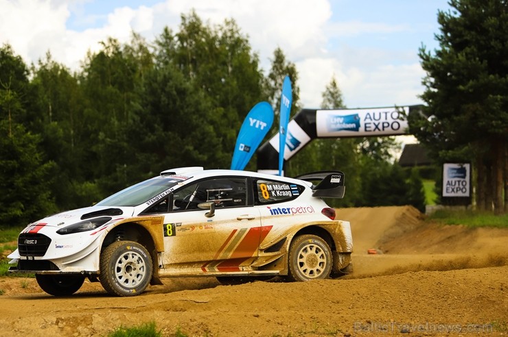 Piedāvājam interesantākos fotomirkļus no autorallija «Shell Helix Rally Estonia 2019». Foto: Gatis Smudzis 259173