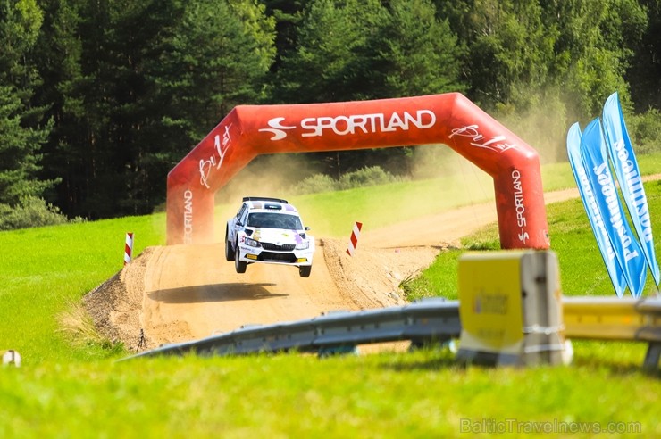 Piedāvājam interesantākos fotomirkļus no autorallija «Shell Helix Rally Estonia 2019». Foto: Gatis Smudzis 259178