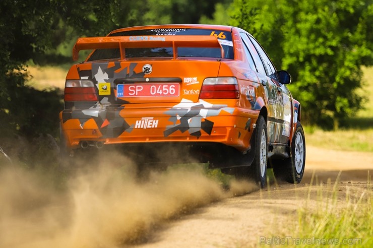Piedāvājam interesantākos fotomirkļus no autorallija «Shell Helix Rally Estonia 2019». Foto: Gatis Smudzis 259183