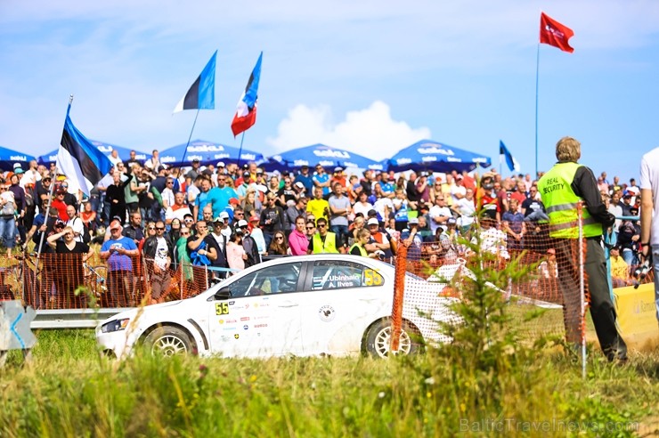 Piedāvājam interesantākos fotomirkļus no autorallija «Shell Helix Rally Estonia 2019». Foto: Gatis Smudzis 259184