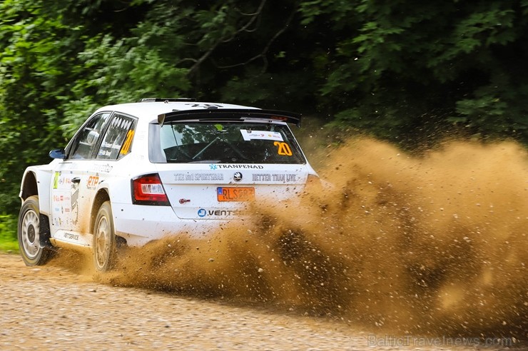 Piedāvājam interesantākos fotomirkļus no autorallija «Shell Helix Rally Estonia 2019». Foto: Gatis Smudzis 259196