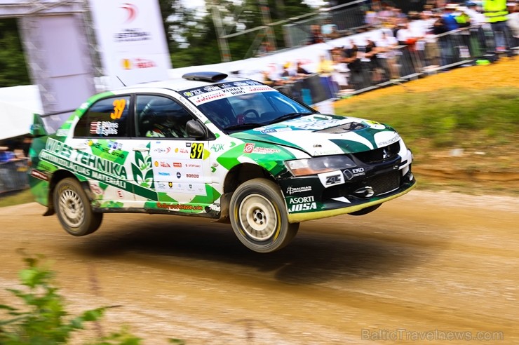 Piedāvājam interesantākos fotomirkļus no autorallija «Shell Helix Rally Estonia 2019». Foto: Gatis Smudzis 259197