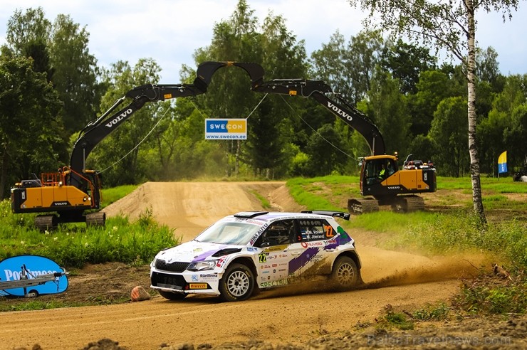 Piedāvājam interesantākos fotomirkļus no autorallija «Shell Helix Rally Estonia 2019». Foto: Gatis Smudzis 259200