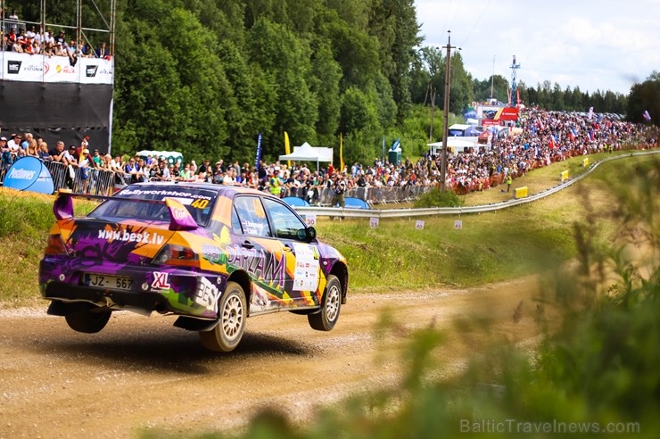 Piedāvājam interesantākos fotomirkļus no autorallija «Shell Helix Rally Estonia 2019». Foto: Gatis Smudzis 259207