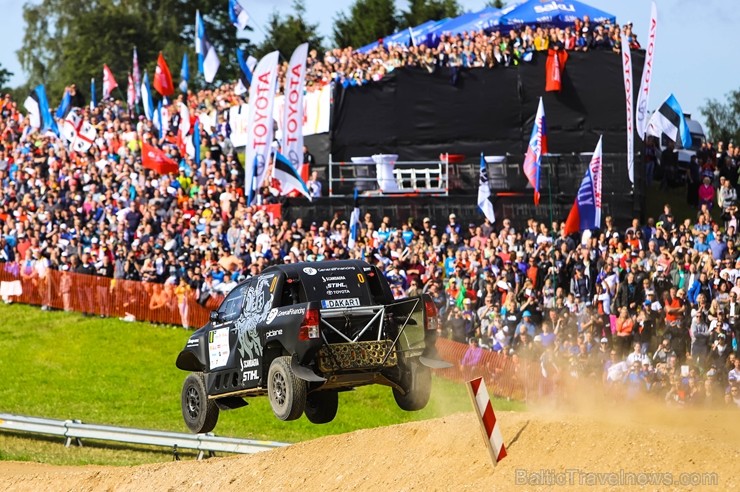 Piedāvājam interesantākos fotomirkļus no autorallija «Shell Helix Rally Estonia 2019». Foto: Gatis Smudzis 259209