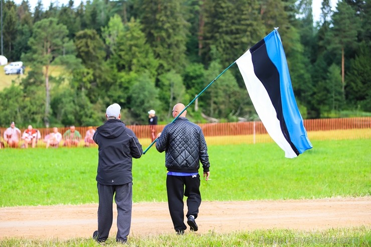 Piedāvājam interesantākos fotomirkļus no autorallija «Shell Helix Rally Estonia 2019». Foto: Gatis Smudzis 259215