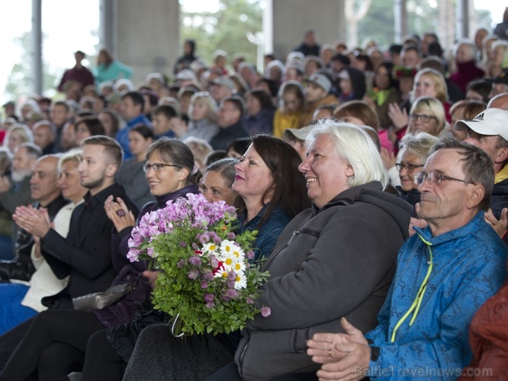 Muzikālā izrāde «Čikāgas piecīši. Leģendu atgriešanās» apceļo Latvijas pilsētas un mazpilsētas. Foto: Andris Zemels 259320