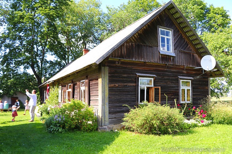 Travelnews.lv apmeklē Latgales tradicionālās kultūras centru «Latgaļu sāta» 259323