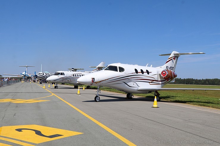 Tukumā 2019.gada 20. un 21.jūlijā kuplā skaitā pulcējas avio šova cienītāji uz «Wings Over Baltics Airshow 2019» 259452