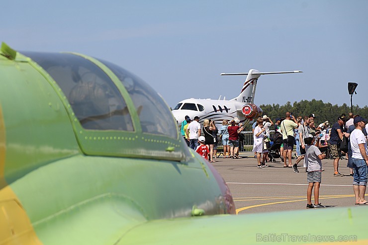 Tukumā 2019.gada 20. un 21.jūlijā kuplā skaitā pulcējas avio šova cienītāji uz «Wings Over Baltics Airshow 2019» 259456