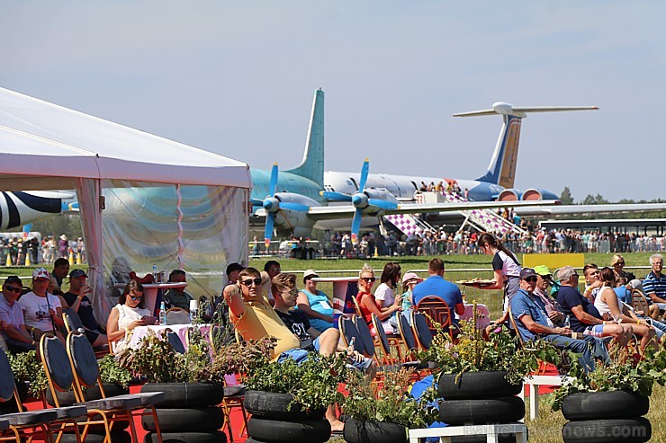 Tukumā 2019.gada 20. un 21.jūlijā kuplā skaitā pulcējas avio šova cienītāji uz «Wings Over Baltics Airshow 2019» 259459