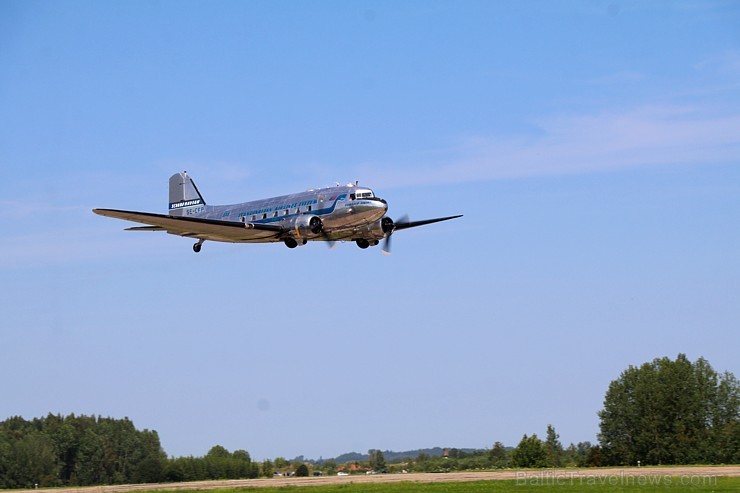 Tukumā 2019.gada 20. un 21.jūlijā kuplā skaitā pulcējas avio šova cienītāji uz «Wings Over Baltics Airshow 2019» 259463