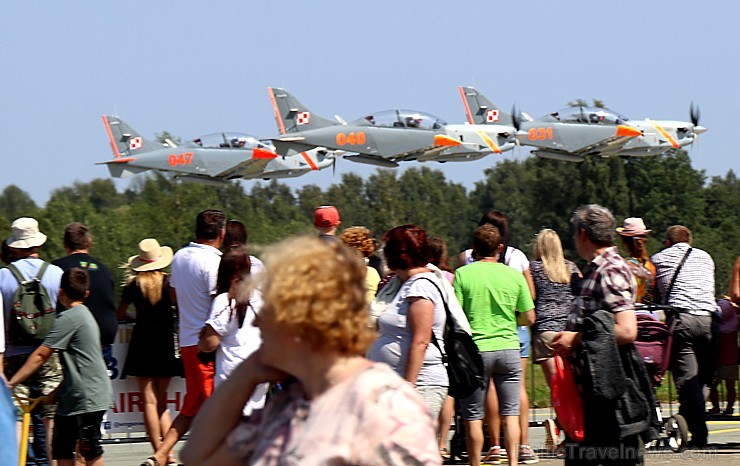 Tukumā 2019.gada 20. un 21.jūlijā kuplā skaitā pulcējas avio šova cienītāji uz «Wings Over Baltics Airshow 2019» 259470