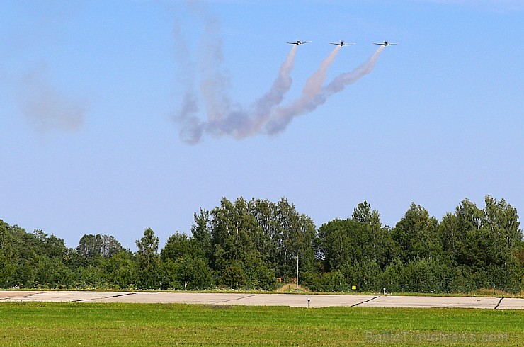 Tukumā 2019.gada 20. un 21.jūlijā kuplā skaitā pulcējas avio šova cienītāji uz «Wings Over Baltics Airshow 2019» 259475
