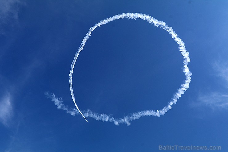 Tukumā 2019.gada 20. un 21.jūlijā kuplā skaitā pulcējas avio šova cienītāji uz «Wings Over Baltics Airshow 2019» 259493