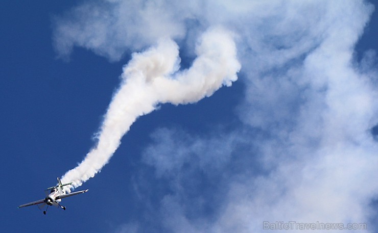 Tukumā 2019.gada 20. un 21.jūlijā kuplā skaitā pulcējas avio šova cienītāji uz «Wings Over Baltics Airshow 2019» 259495