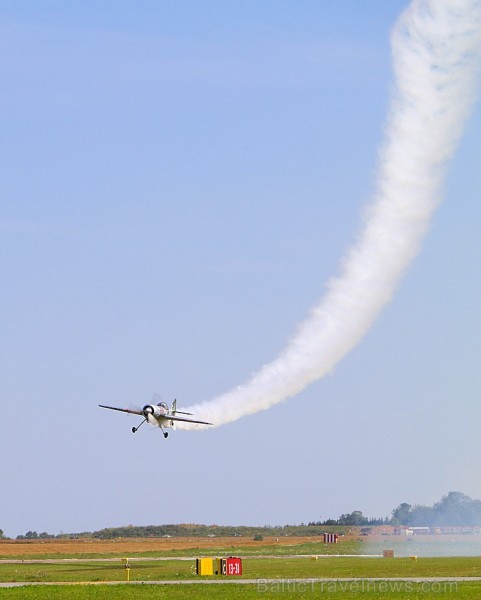 Tukumā 2019.gada 20. un 21.jūlijā kuplā skaitā pulcējas avio šova cienītāji uz «Wings Over Baltics Airshow 2019» 259506