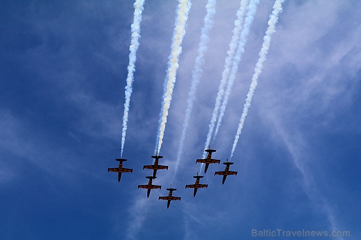 Tukumā 2019.gada 20. un 21.jūlijā kuplā skaitā pulcējas avio šova cienītāji uz «Wings Over Baltics Airshow 2019» 259517