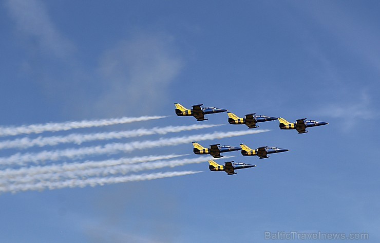 Tukumā 2019.gada 20. un 21.jūlijā kuplā skaitā pulcējas avio šova cienītāji uz «Wings Over Baltics Airshow 2019» 259518