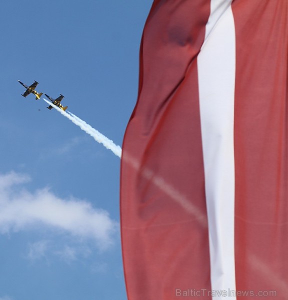 Tukumā 2019.gada 20. un 21.jūlijā kuplā skaitā pulcējas avio šova cienītāji uz «Wings Over Baltics Airshow 2019» 259520