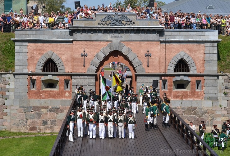 Daugavpilī norisinājies Starptautiskais vēsturiskās rekonstrukcijas festivāls 