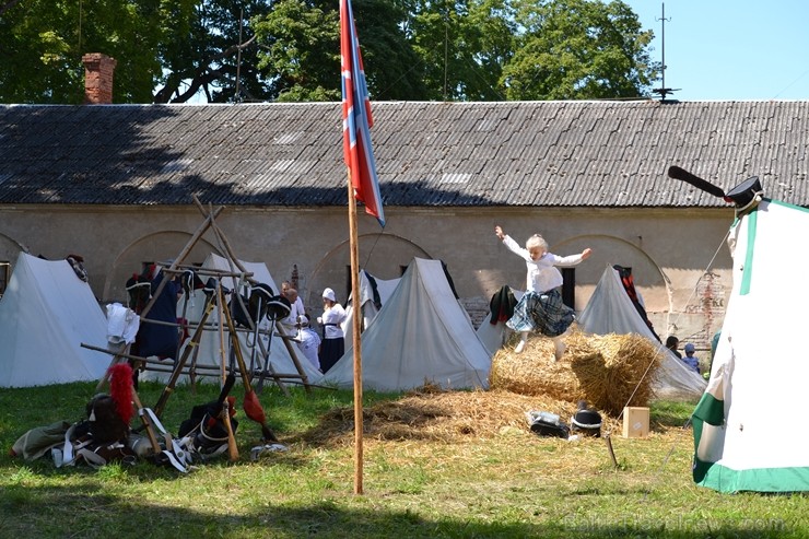 Daugavpilī norisinājies Starptautiskais vēsturiskās rekonstrukcijas festivāls 