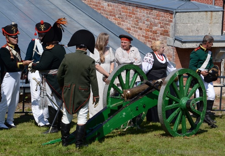 Daugavpilī norisinājies Starptautiskais vēsturiskās rekonstrukcijas festivāls 